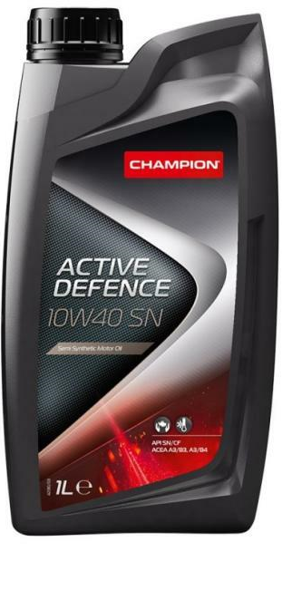 زيت تشامبيون-CHAMPION 10W40 SN عبوة1لتر