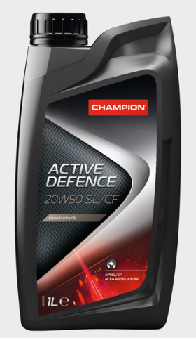 زيت تشامبيون-CHAMPION 20W50 SL عبوة1لتر