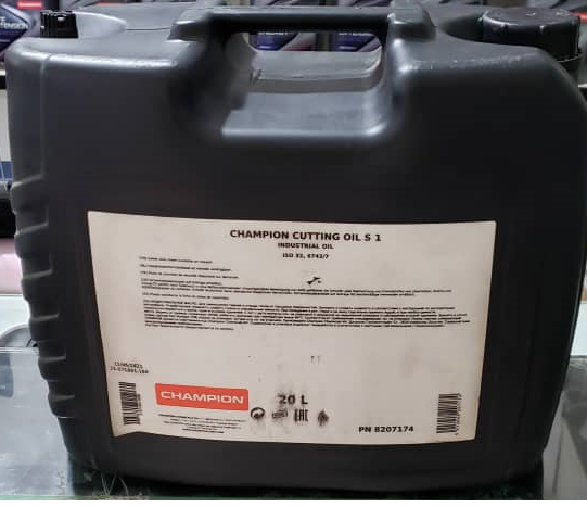 زيت- قطع تشامبيون-CHAMPION CUTTING OIL عبوة 20لتر